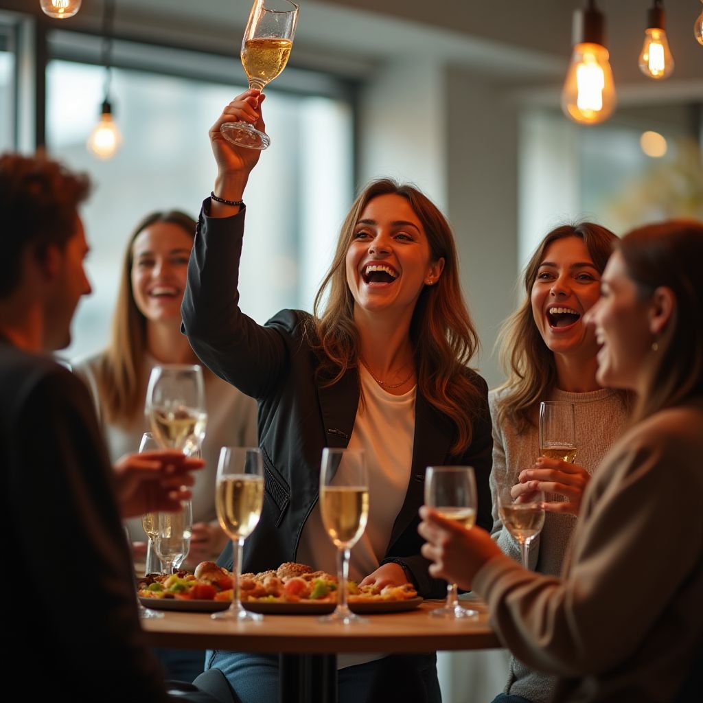 Celebración de hito