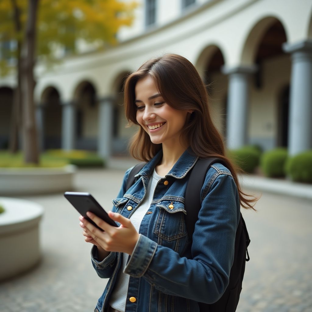 Estudiante universitaria